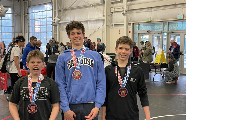 Participate in Folkstyle & Freestyle State Turny's!