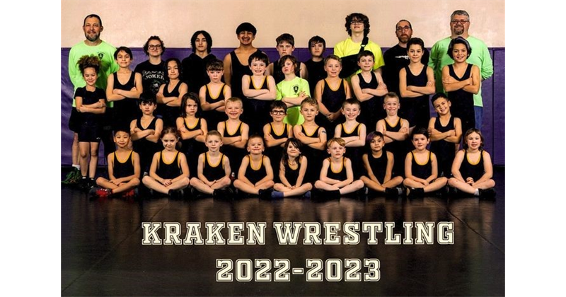 Multiple Wrestling groups grades K-12 