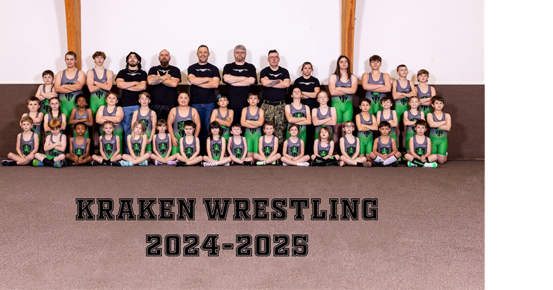 Multiple Wrestling groups grades K-12 